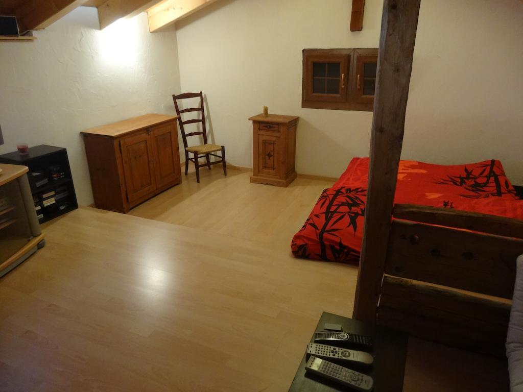 Hérémence Chalet Edelweiss חדר תמונה