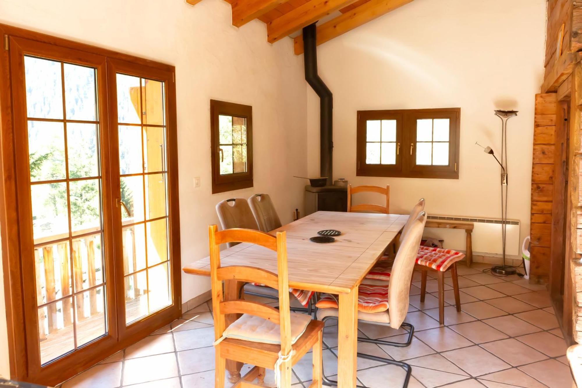 Hérémence Chalet Edelweiss מראה חיצוני תמונה