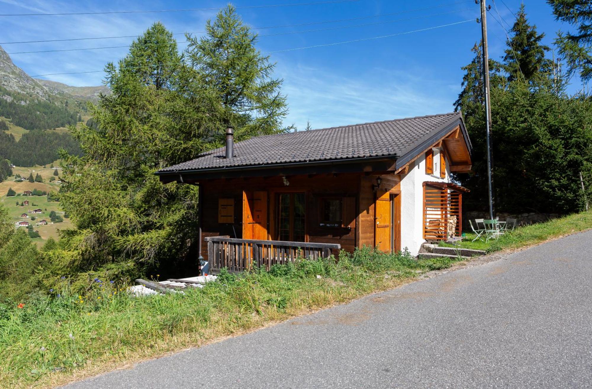 Hérémence Chalet Edelweiss מראה חיצוני תמונה