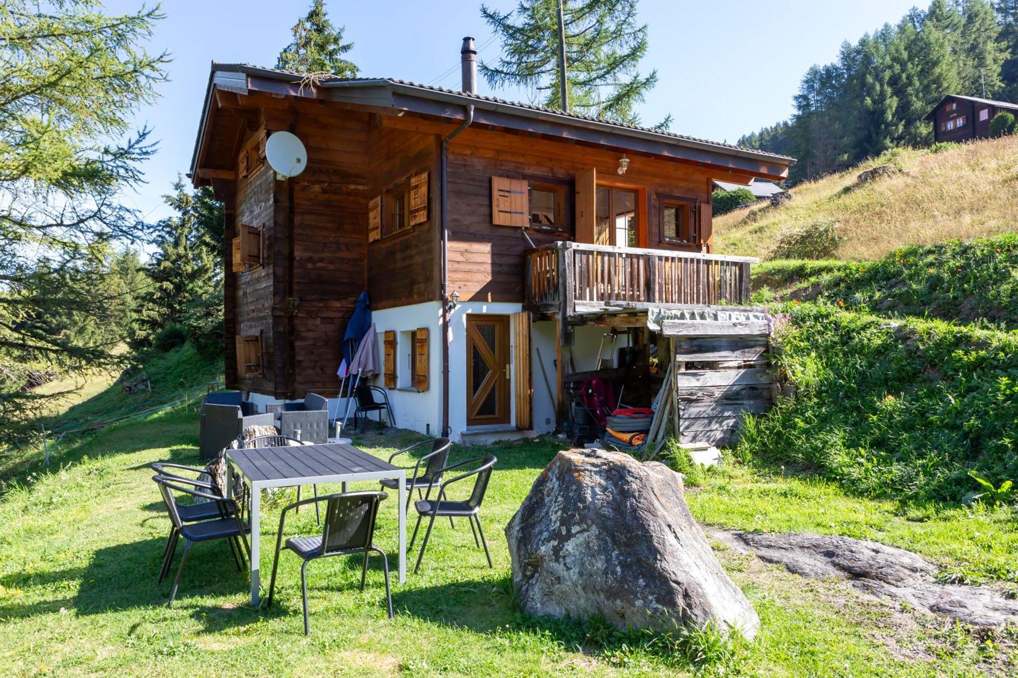Hérémence Chalet Edelweiss מראה חיצוני תמונה