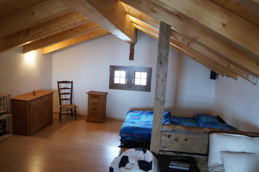 Hérémence Chalet Edelweiss חדר תמונה