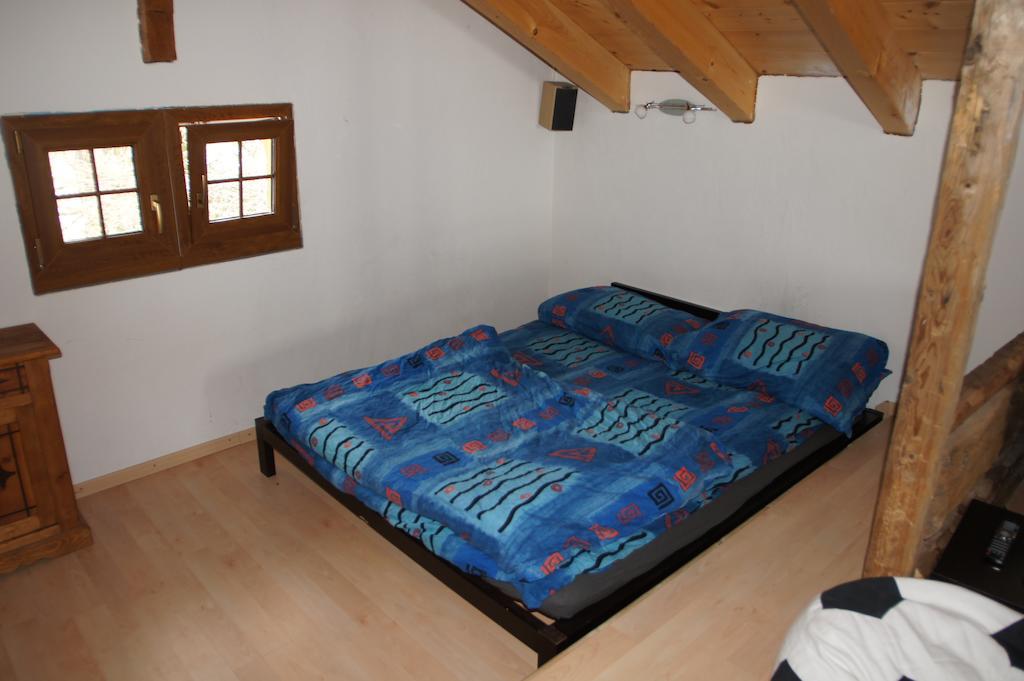 Hérémence Chalet Edelweiss חדר תמונה