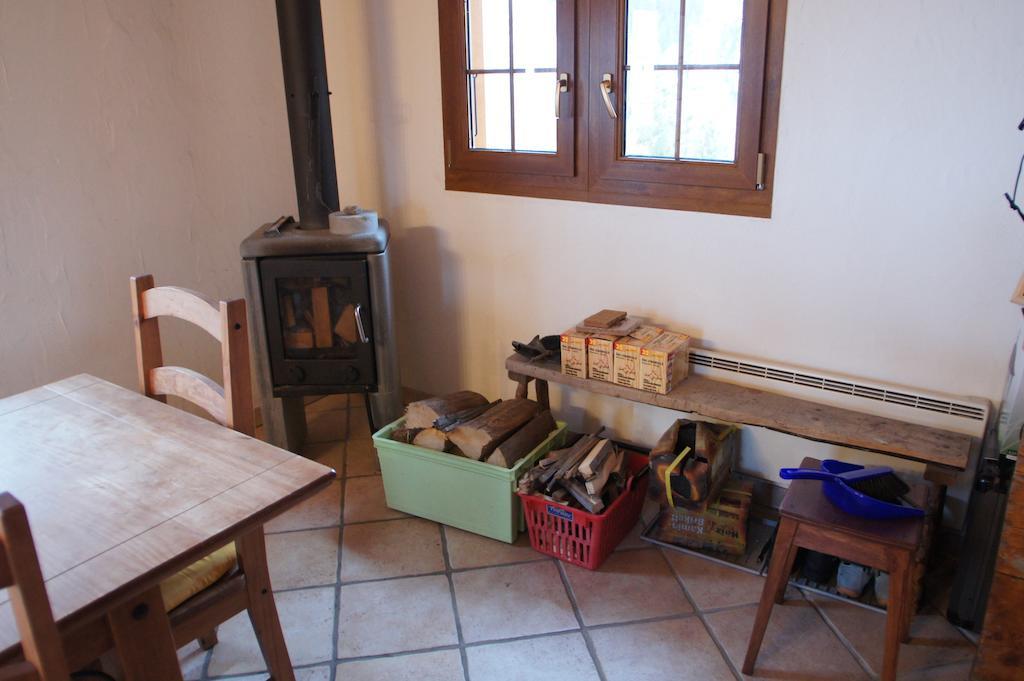 Hérémence Chalet Edelweiss חדר תמונה