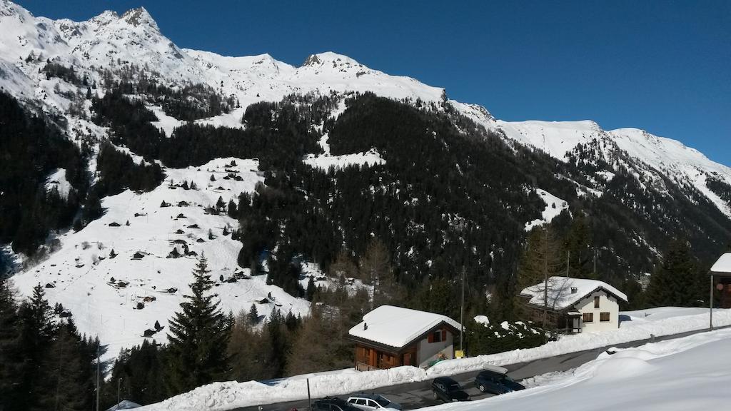 Hérémence Chalet Edelweiss חדר תמונה