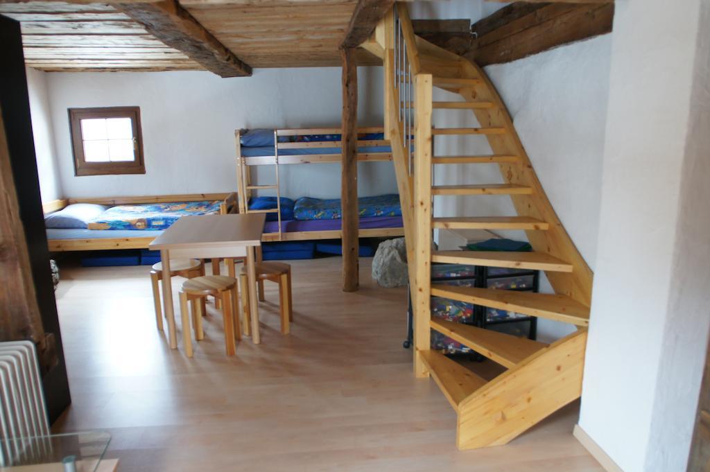 Hérémence Chalet Edelweiss חדר תמונה