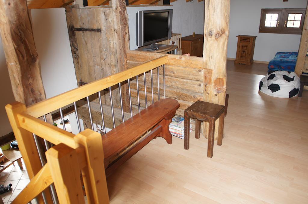 Hérémence Chalet Edelweiss חדר תמונה