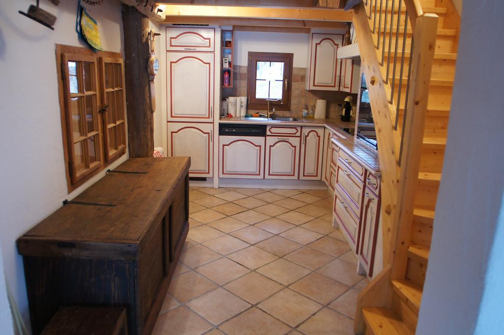 Hérémence Chalet Edelweiss חדר תמונה