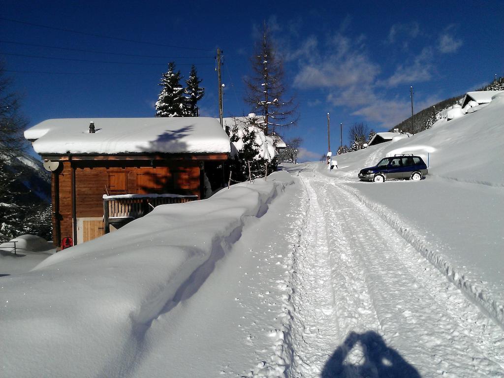 Hérémence Chalet Edelweiss חדר תמונה