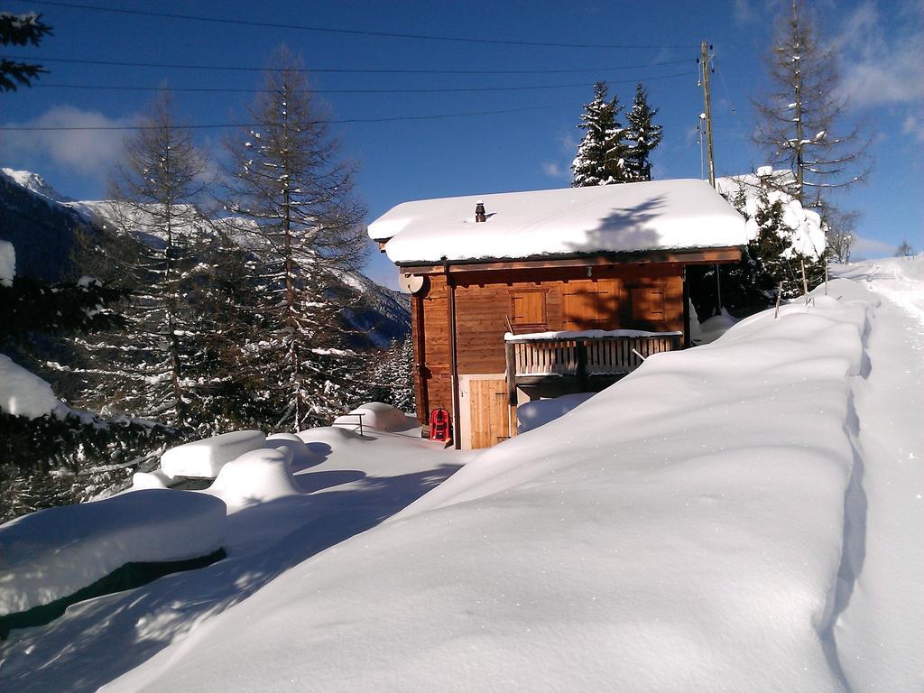 Hérémence Chalet Edelweiss חדר תמונה